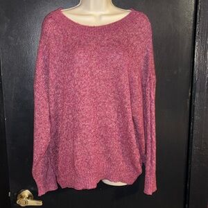 NWT Democracy super soft purple sweater. Size large.